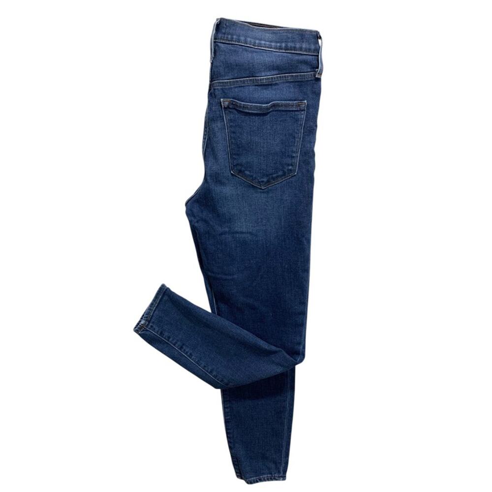 Size 28 J.Crew Womens High-Rise Skinny Jeans AK525 Signature Stretch‎
